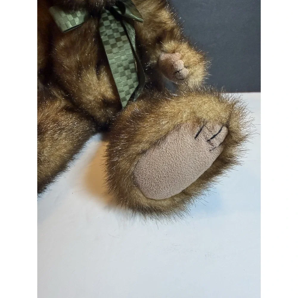 Vintage Retired Boyd's Bears Plush Bean Donovan B. Bear W/ Tags #510403 Jointed - Picture 5 of 12
